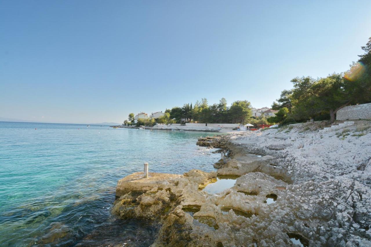 Apartmani Irena Ciovo Trogir Bagian luar foto
