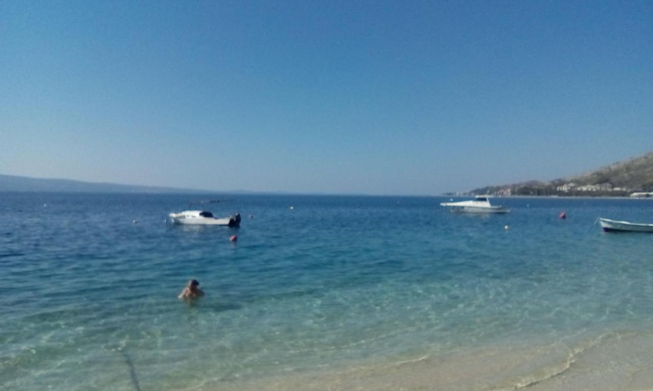 Apartmani Irena Ciovo Trogir Bagian luar foto