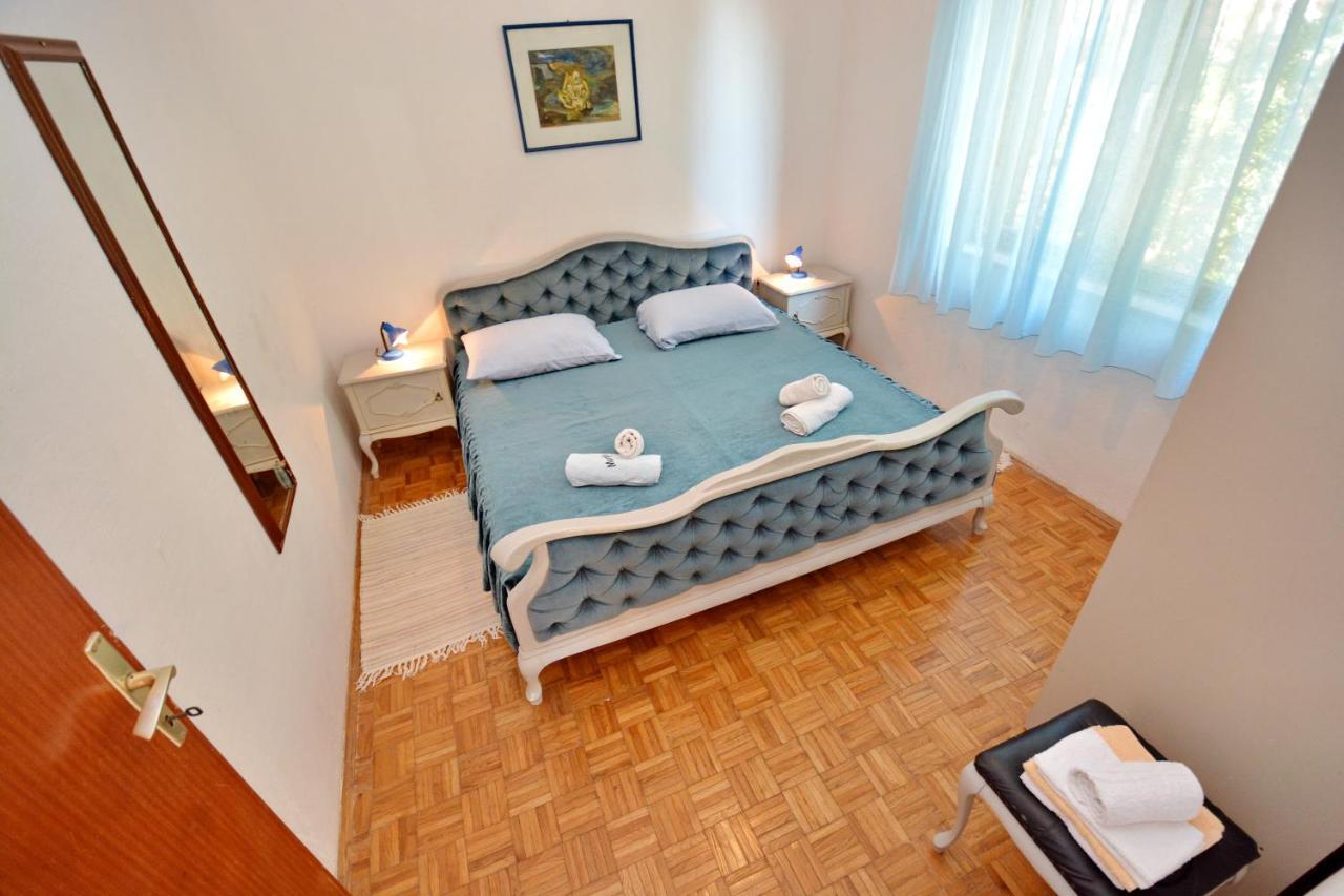Apartmani Irena Ciovo Trogir Bagian luar foto