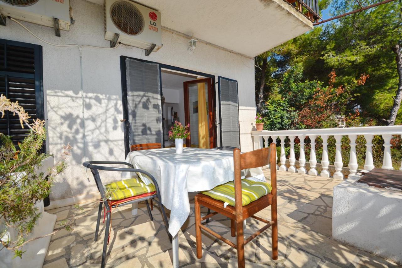 Apartmani Irena Ciovo Trogir Bagian luar foto