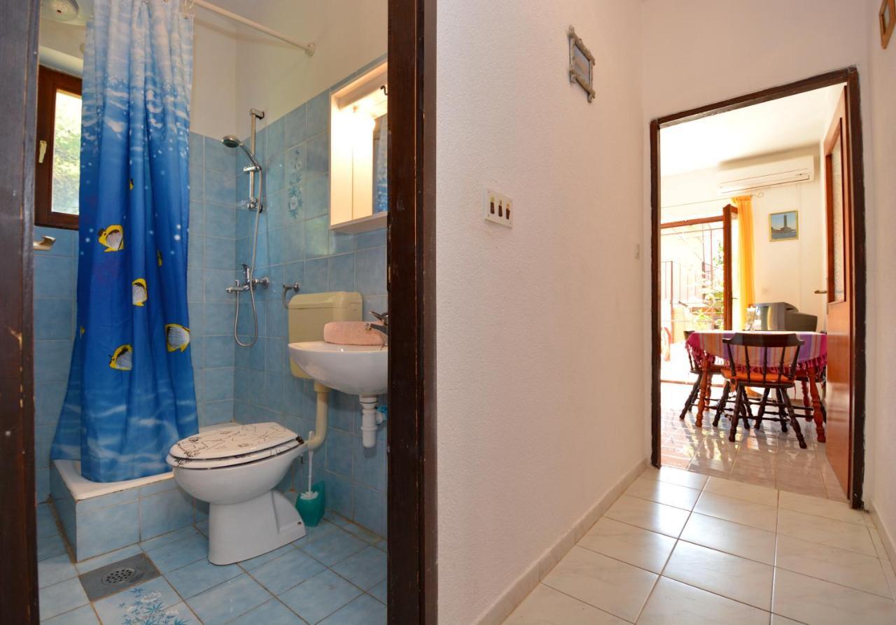 Apartmani Irena Ciovo Trogir Bagian luar foto