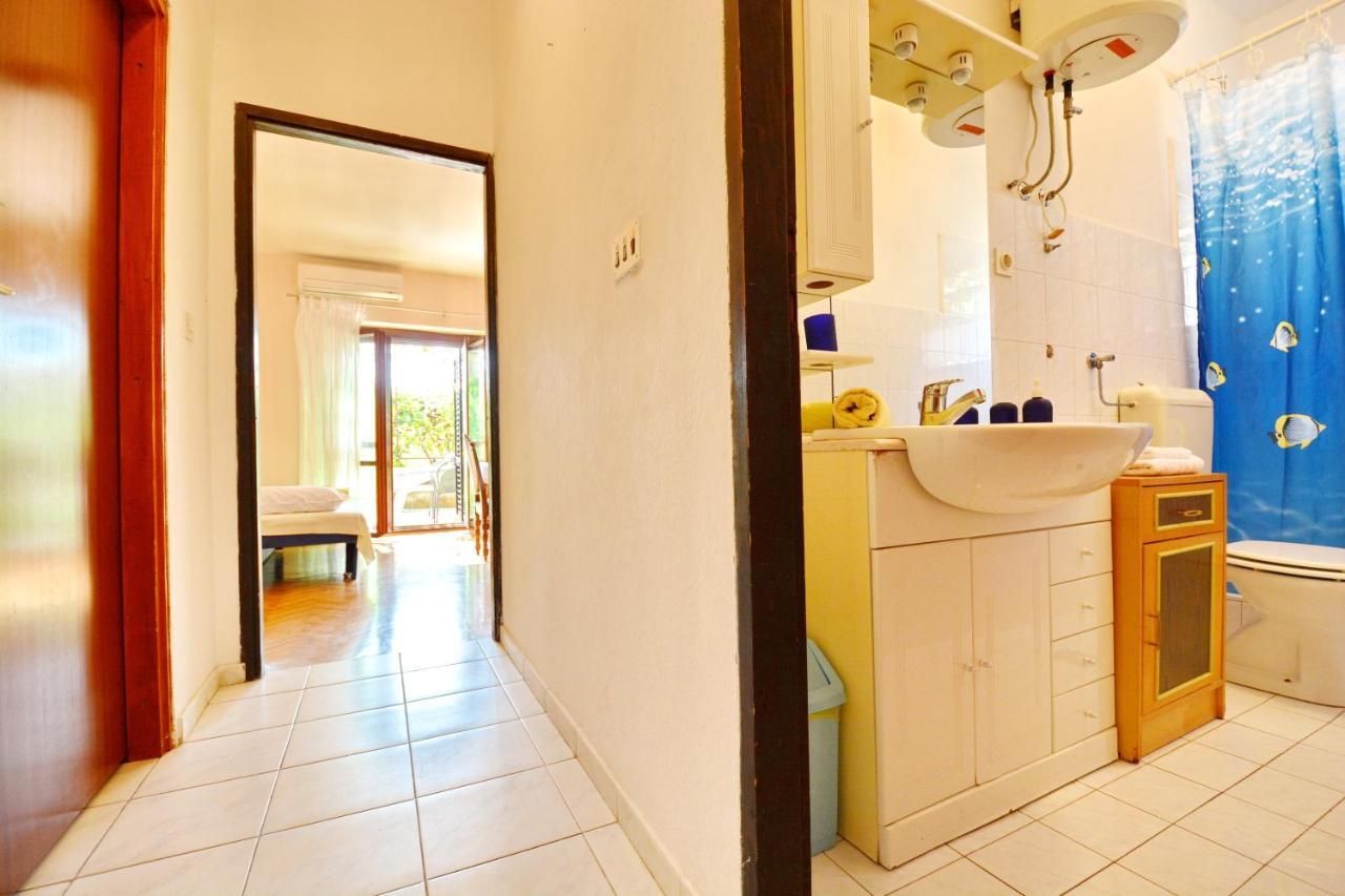 Apartmani Irena Ciovo Trogir Bagian luar foto
