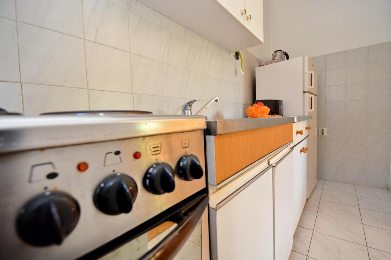 Apartmani Irena Ciovo Trogir Bagian luar foto