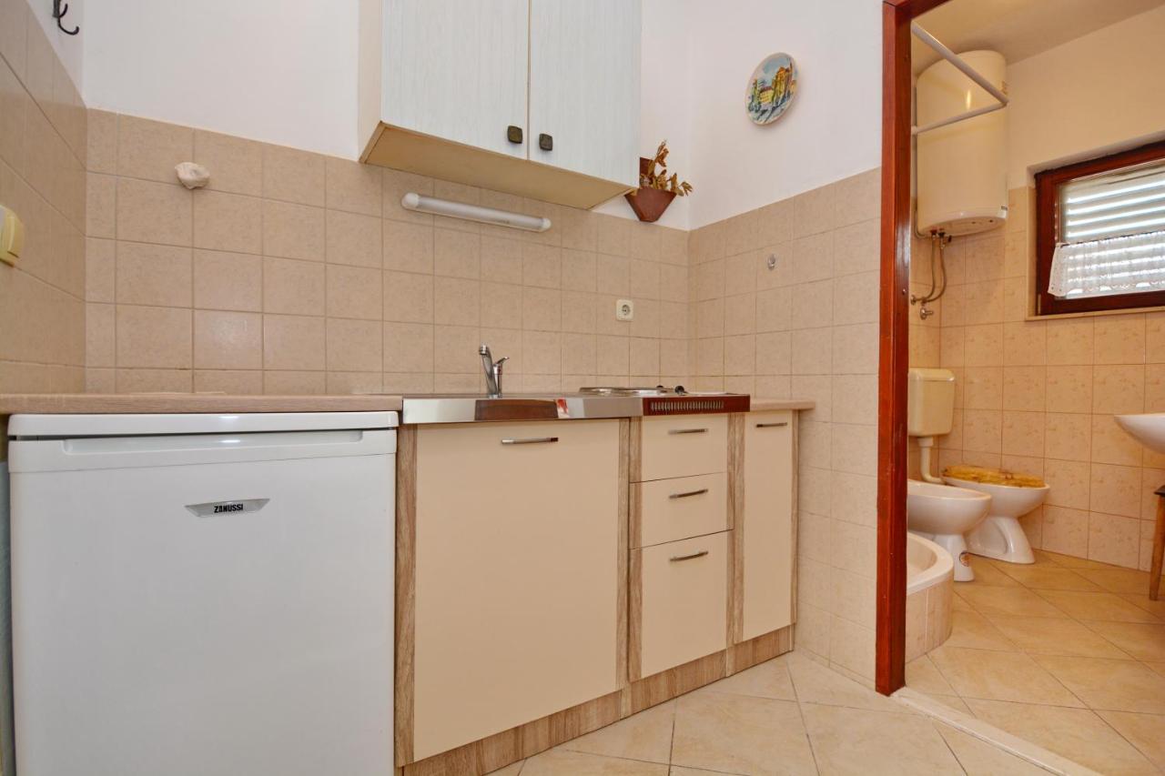 Apartmani Irena Ciovo Trogir Bagian luar foto