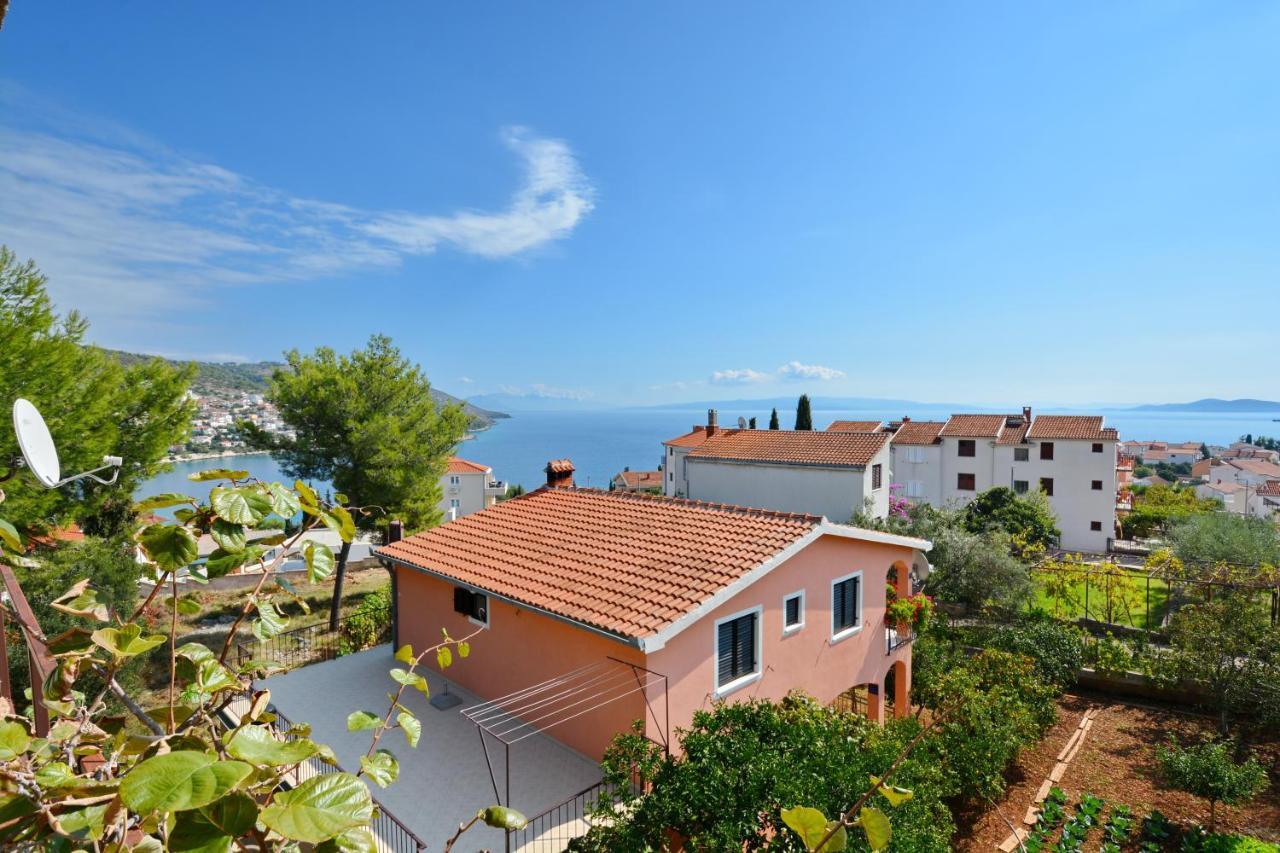 Apartmani Irena Ciovo Trogir Bagian luar foto